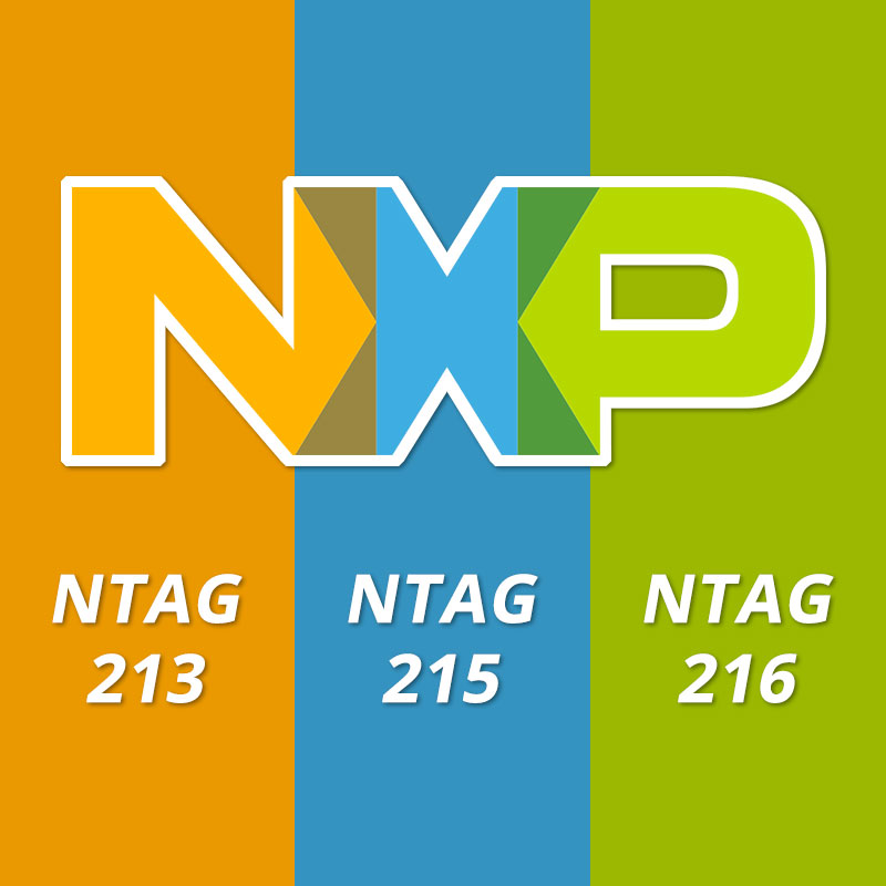 Differences & Selection of Ntag213, Ntag215 and Ntag216?