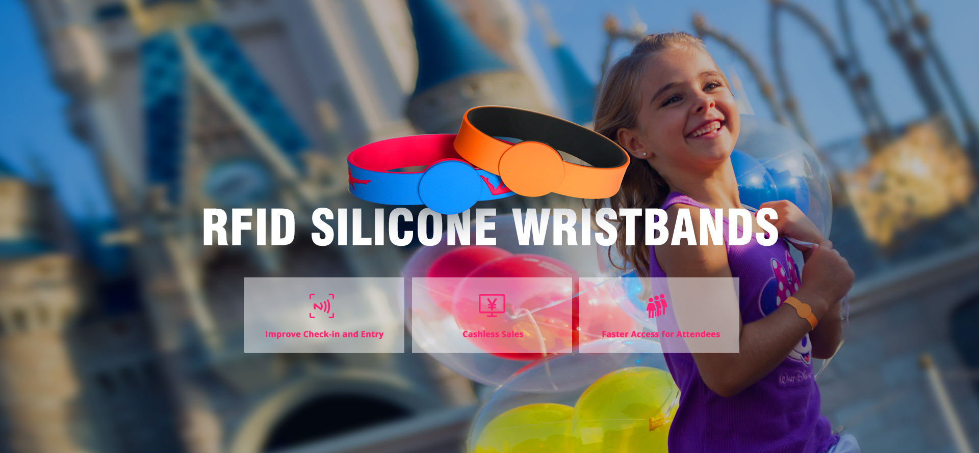 Buy RFID Silicone Wristband Products from rfidsilicone.com