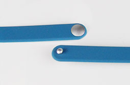 RS-AW005 Colorful Silicone Wristband RFID Tag‘s Metal Lock