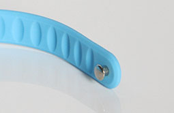 RS-AW007 Blue Silicone HF Wristbands-3