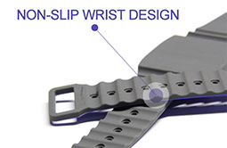 RS-AW047 UHF Silicone Bracelet