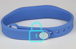 RS-AW008 RFID Wristband Silicone With Chip