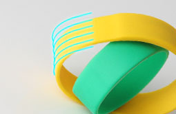 Soft Silicone RFID Bracelet For Event RS-CW022