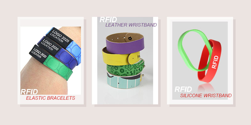 New style RFID wristband tag for events