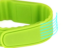 Soft Silicone Long Range RFID Bracelet RS-AW017