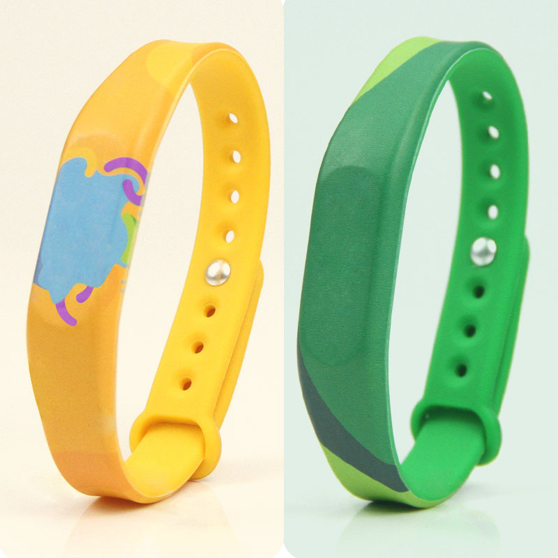 What Chips Can Be Used For NFC Silicone Wristband?