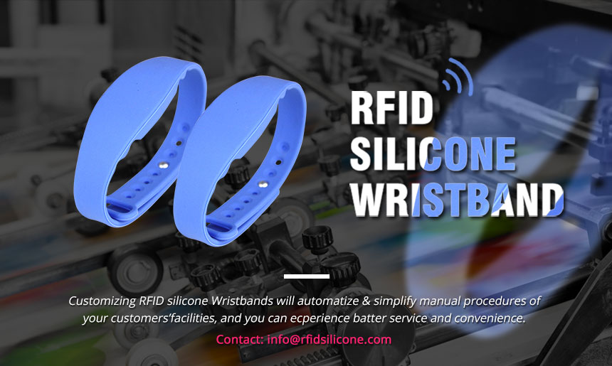 Wholesale MIFARE Ultralight EV1 Silicone Bracelets from RFID Wristband Manufacturer