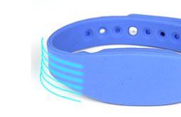 soft silicone MIFARE Ultralight EV1 RFID Wristband
