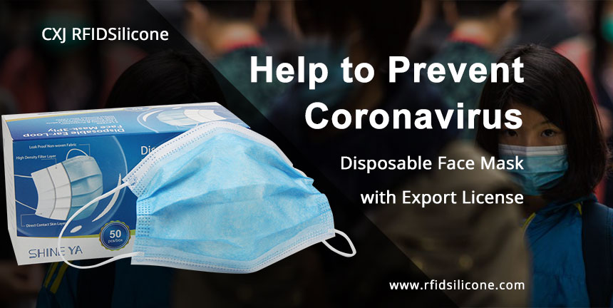 CXJ Supplies Disposable Face Mask Help to Prevent Coronavirus