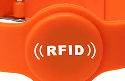 High quality RFID Silicone Wristband RS-AW034
