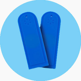 Custom color of Silicone RFID Laundry Tag