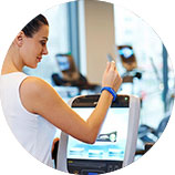RFID wristband application in fitness clubs