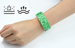 Wholesale Wearable RFID Leather Bracelet RS-LW003