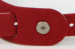 Metal buckle of 125KHz RFID PU Leather Bracelet