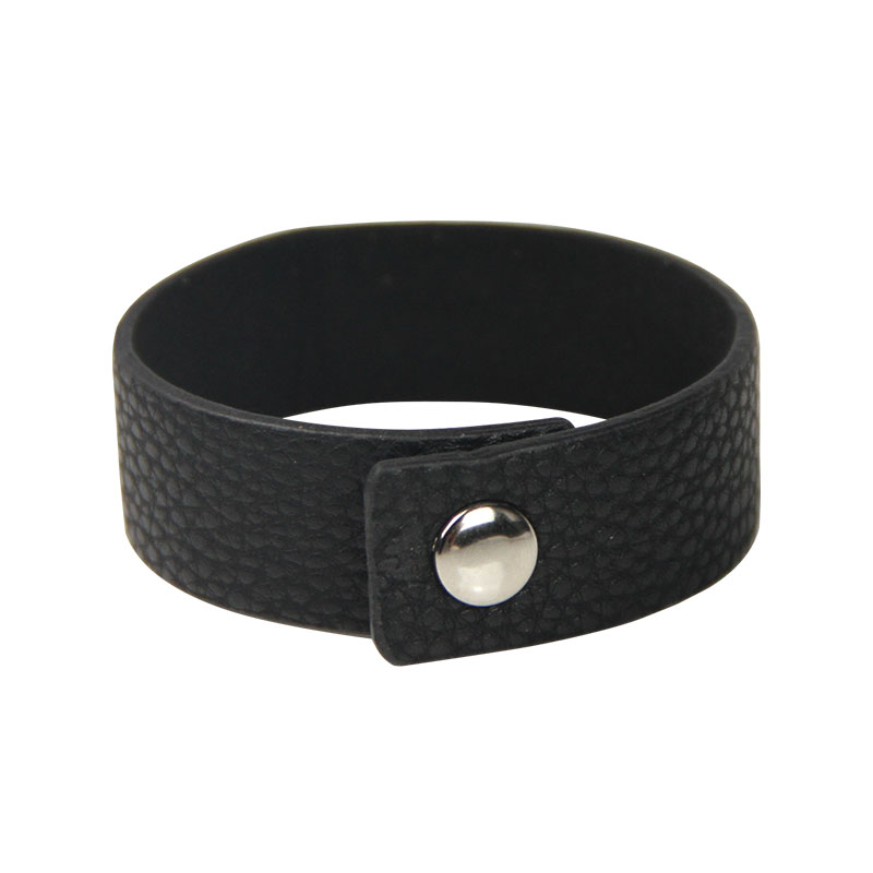 Durable ISO 15693 ICODE® SLIX RFID NFC Leather Wrap Bracelet