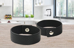 RFID leather wristbands RS-LW007 can be used daily and worn at any time