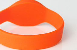 High quality Oval Head Silicone Bracelet RS-CW001