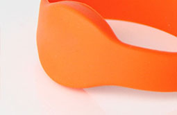 Strictly FDA, SGS, ROHS certified wristband products