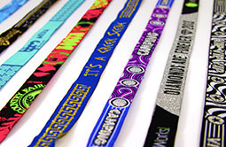 Unbeatable sharpness full-color printing on the cloth strap