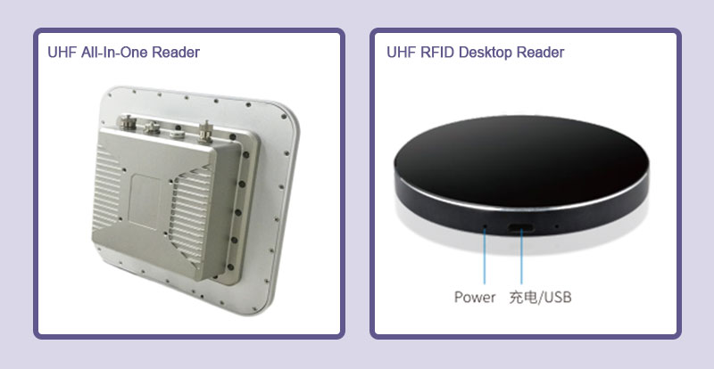 UHF All-In-One Reader & UHF RFID Desktop Reader suitable for RFID wristbands