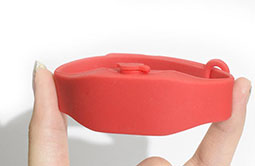 Waterproof IP68 Silicone Sanitizer Wristband
