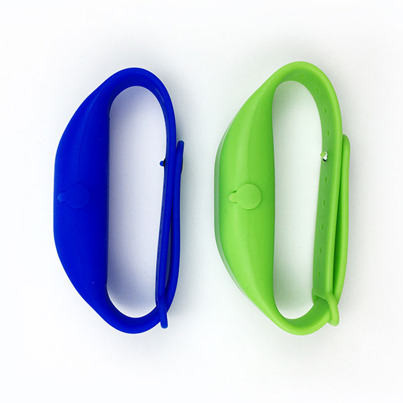 Hand sanitizer Gel Silicone bracelets Liquid Wristband Supplier
