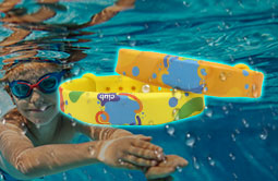 Waterproof RFID Silicone Wristband RS-AW023