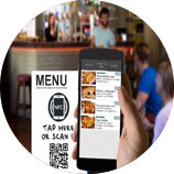Ordering food on your phone with NFC Tag