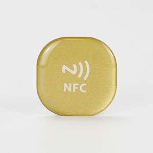 Order Waterproof NFC Tags Social Media RFID Epoxy Tag | RS-NET001