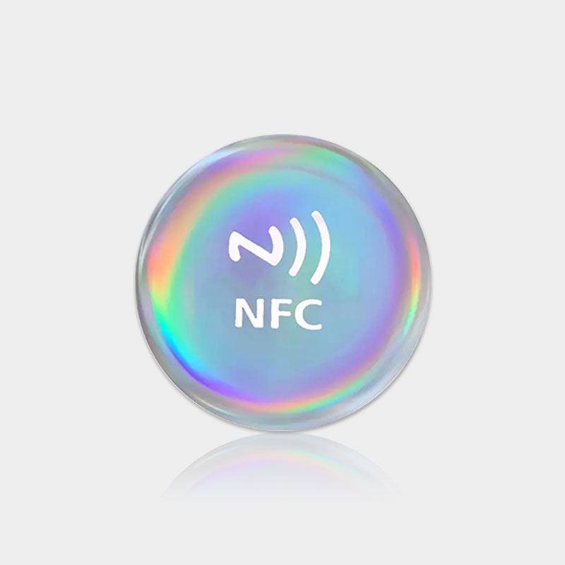 NFT Stickers using NFC and POAP 