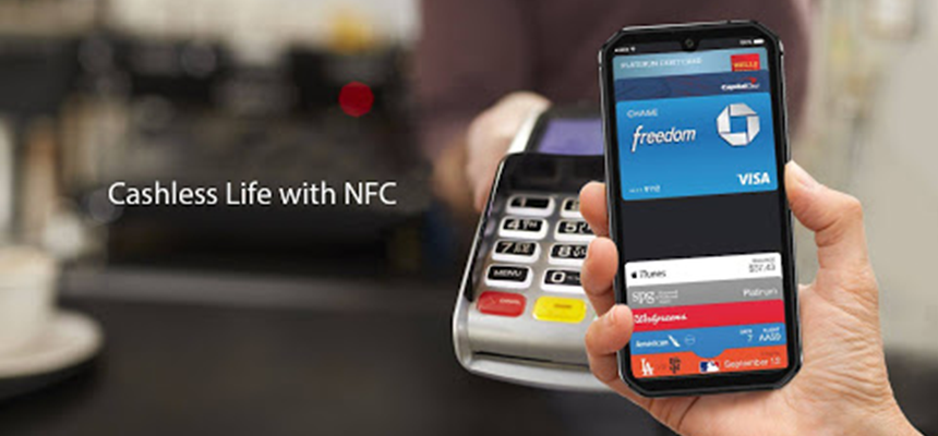 Cashless NFC payment function