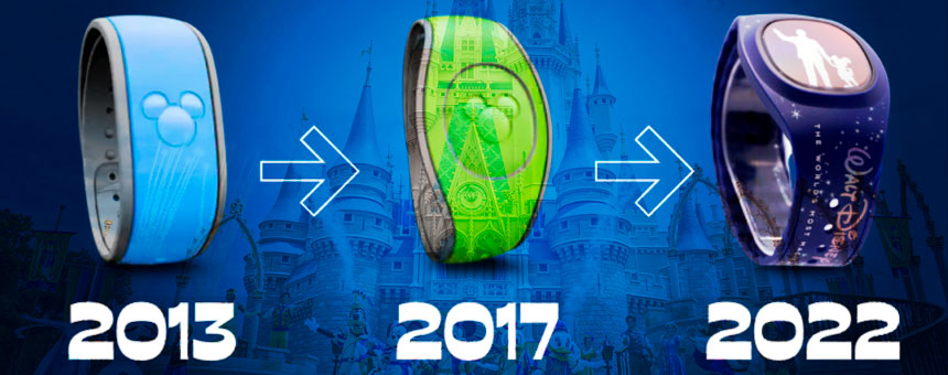 2013-2022 Disney MagicBand adopts eco-friendly silicone material