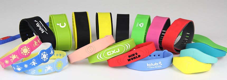 benefits of RFID wristbands silicone