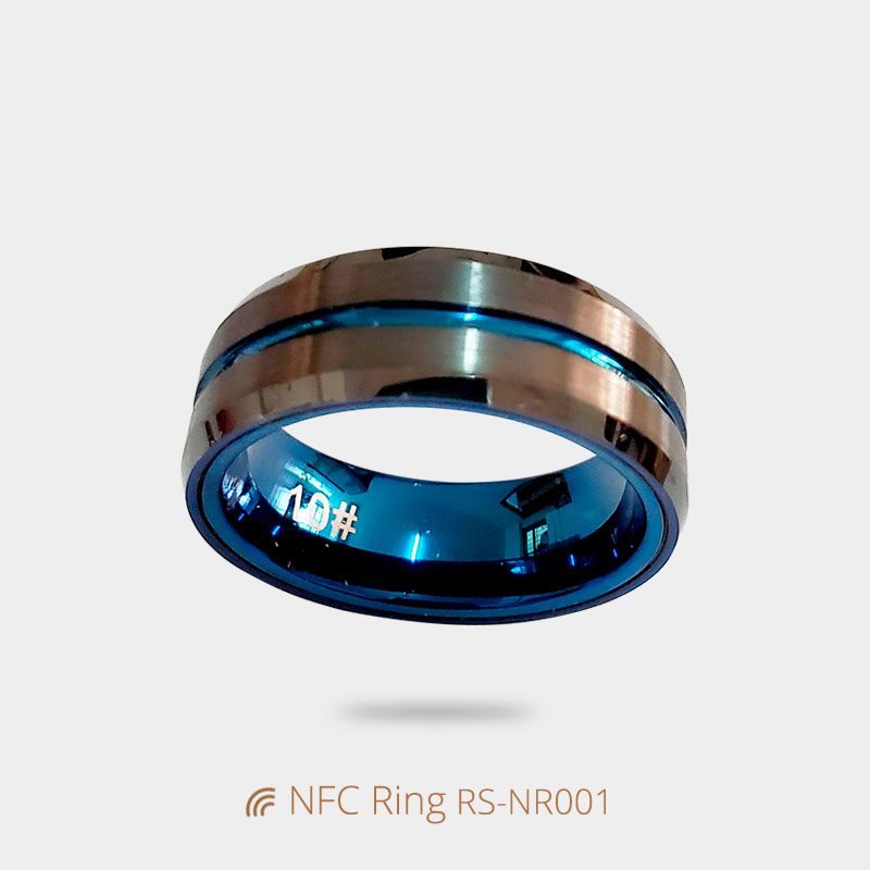 Buy NFC Ring Ceramic Digital Smart Ring with NFC Chips
