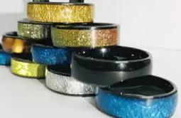 different materials of NFC rings