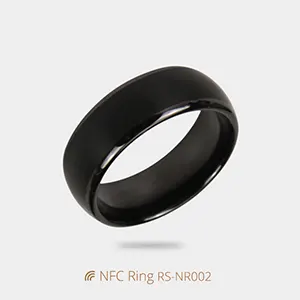 Wholesale NFC Ring Contactless Payment Ceramic Smart Rings