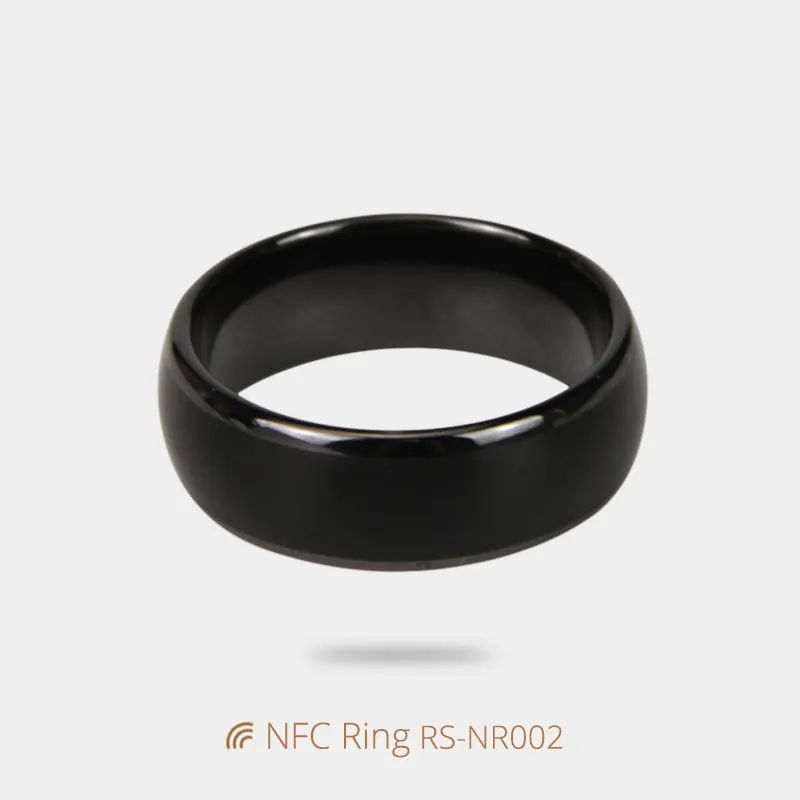 Wholesale NFC Ring Contactless Payment Ceramic Smart Rings