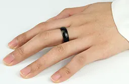 Wearable Ceramics NFC ring RS-NR002