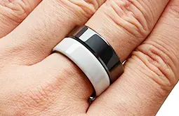 Wearable Pure Ceramic NFC RFID Ring RS-NR003