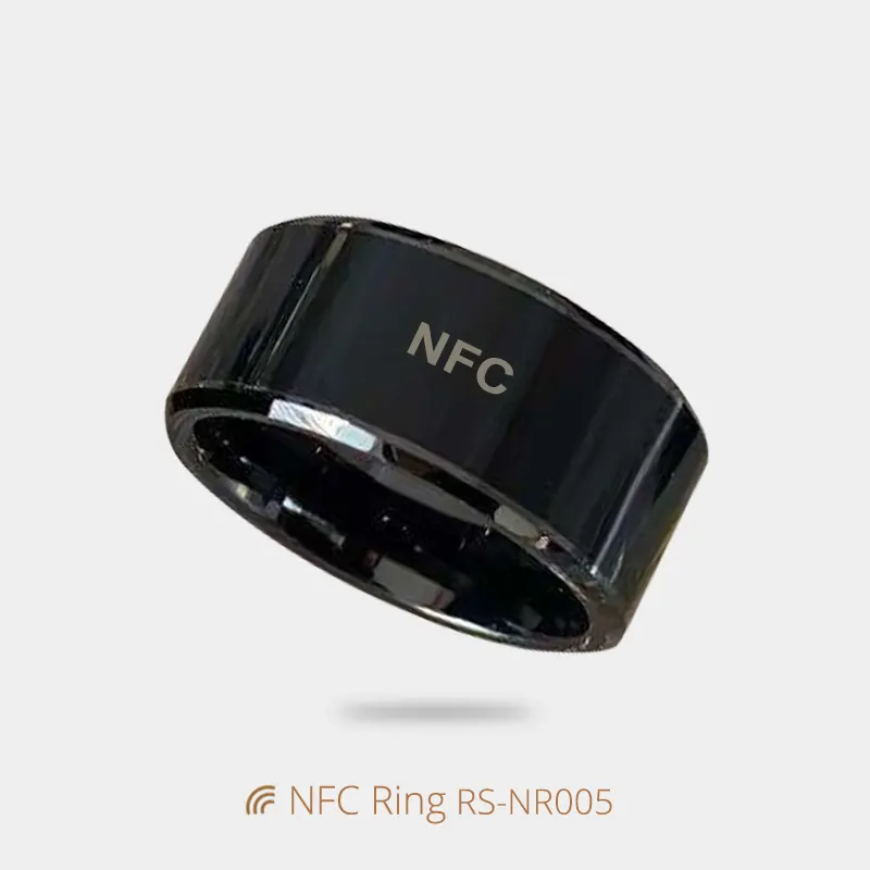 Honeytecs Smart Rings NFC Multifunctional Waterproof Intelligent Ring Smart  Wear Finger Digital Ring Smart Accessories For Men : Amazon.in: Jewellery
