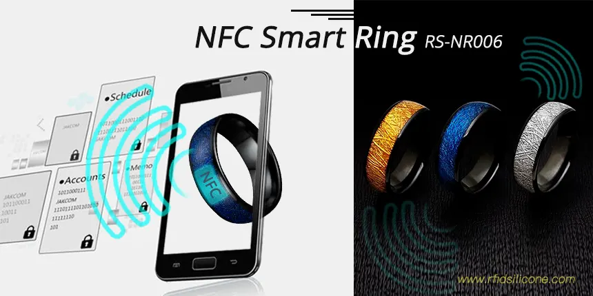 Multifunctional Ceramic NFC Ring for Payments