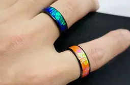 Ceramic NFC rings are comfortable to wear