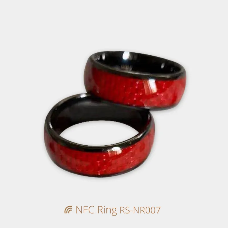 Custom Men/Women Smart NFC Rings for Social Media