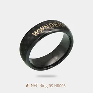 Waterproof 13.56MHz RFID NFC Smart Ring for Men/Women 