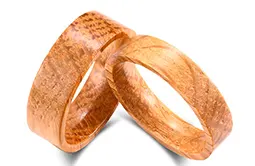 Wood NFC Ring Payment Finger Ring