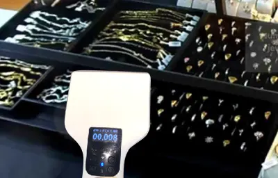 Handheld Inventory Device for RFID Jewelry Management