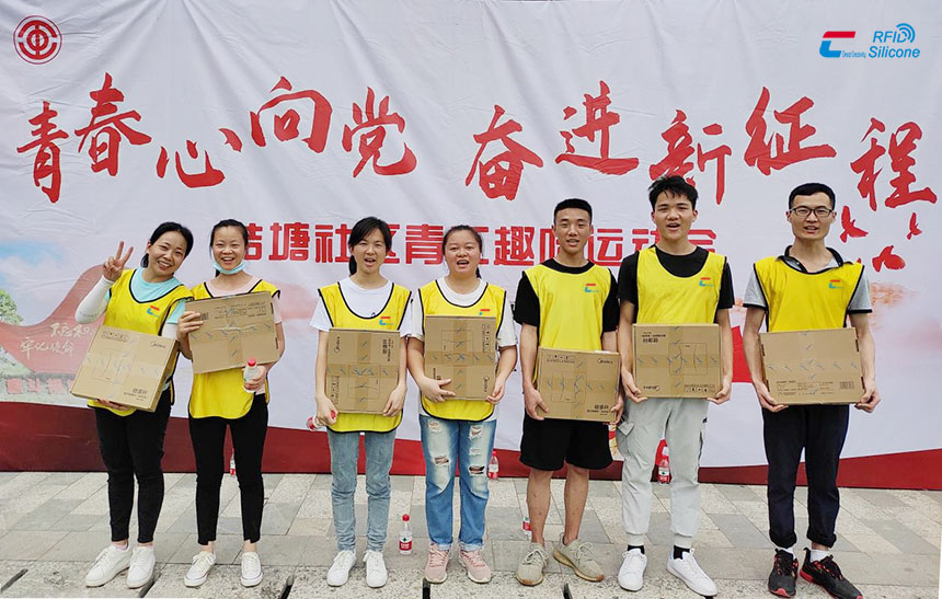 CXJ Employees Actively Participate in Community Activities