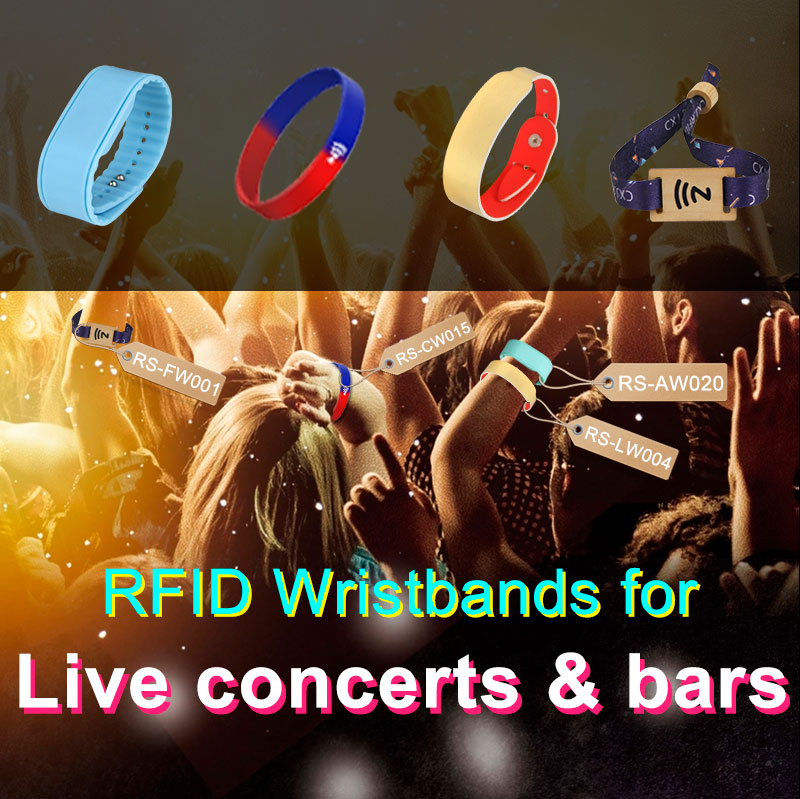 RFID Bracelets Help Enable Fast Access Control & Cashless Payment