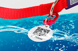 Waterproof NFC Pet Tag RS-PT001