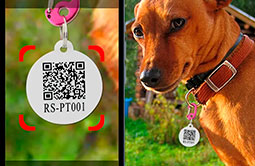 QR code NFC Tag for smartphone without NFC